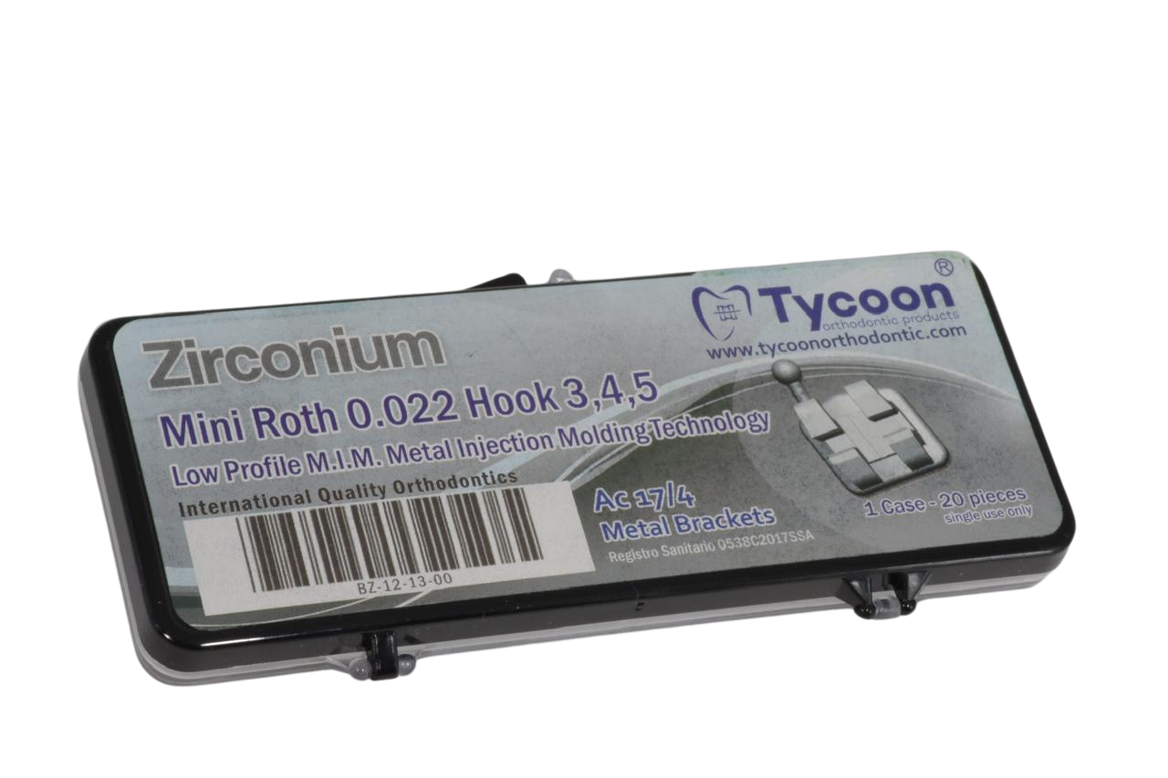 Tycoon Zirconium Mini Roth (.018 / .022)