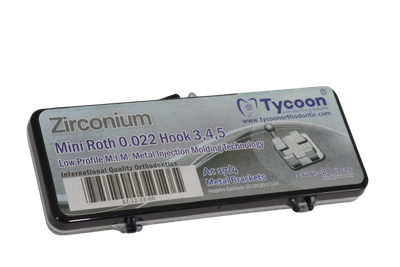 Tycoon Zirconium Mini Roth (.018 / .022)