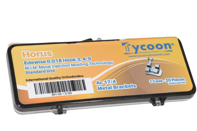 Tycoon Horus Mini Edgewise (.018 / .022)