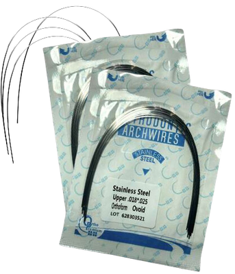 Arcos de Acero Ortho Premium Redondos