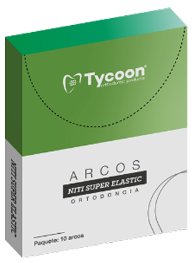 Arcos Niti Super Elastic Tycoon Redondos
