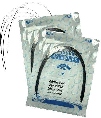 Arcos de Acero Ortho Premium Cuadrados