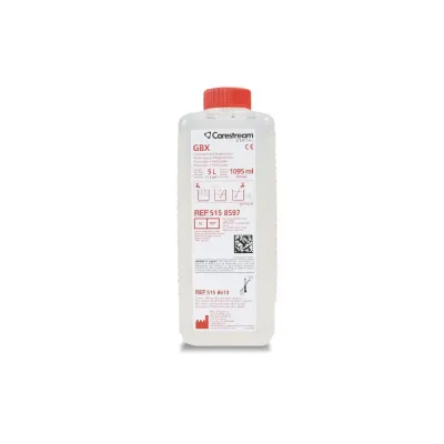 Revelador GBX Frasco
