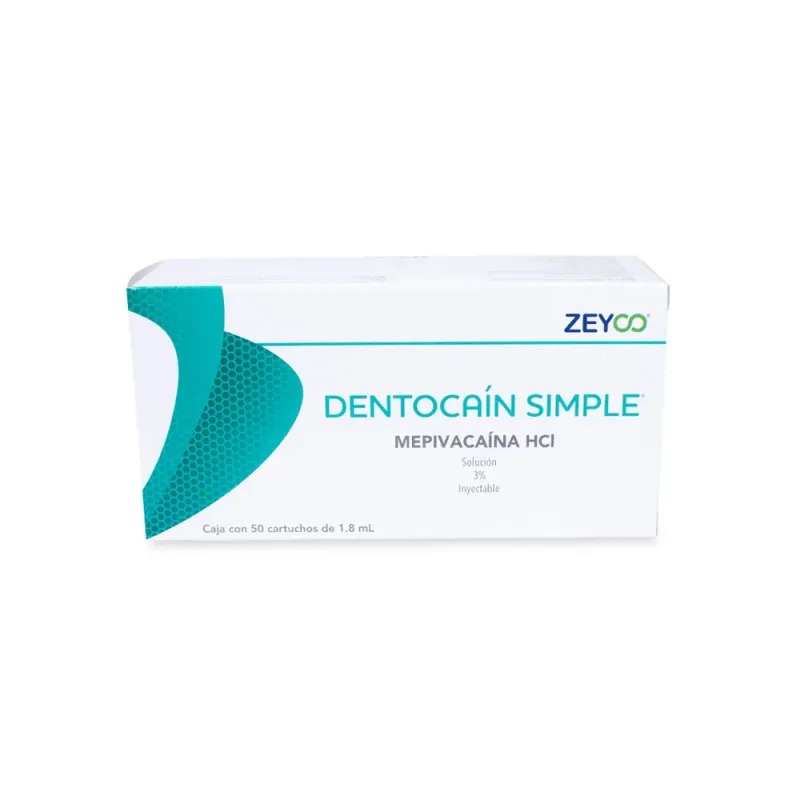 Dentocaín simple