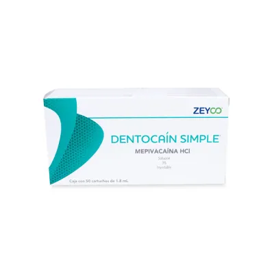 Dentocaín simple