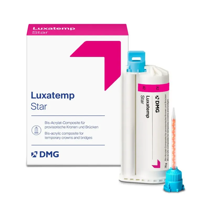 Luxatemp Star Caja 1 cartucho