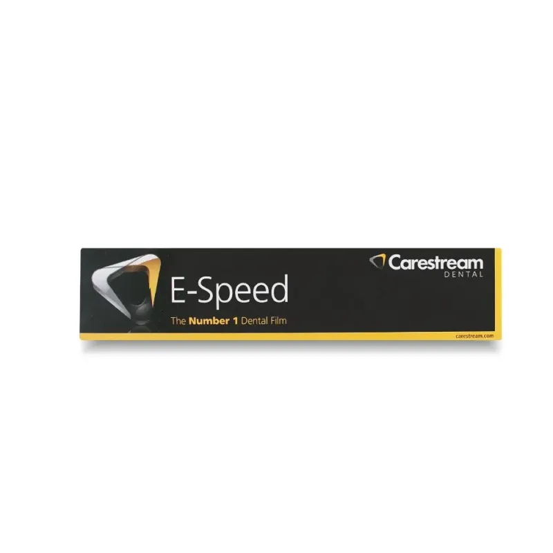 Radiografía periapical E Speed