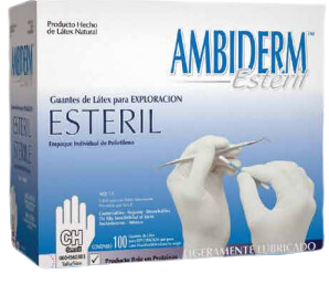 Guante Ambiderm Estéril