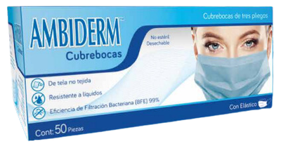 Cubrebocas Ambiderm