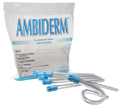 Eyector de saliva Ambiderm