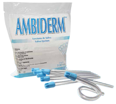 Eyector de saliva Ambiderm