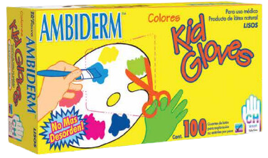Guante Ambiderm Kid Gloves