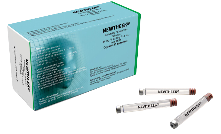NEWTHEEK Lidocaína 2% E-100