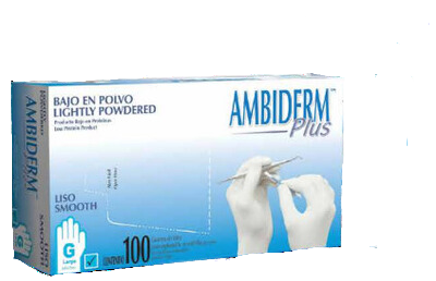 Guante Ambiderm Plus