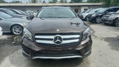 FOREIGN USED 2015 MERCEDES BENZ GLA250