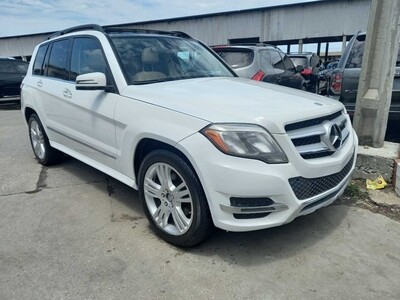 FOREIGN USED 2015 MERCEDES BENZ GLK350