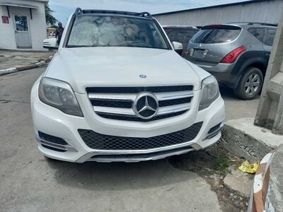 FOREIGN USED 2015 MERCEDES BENZ GLK350