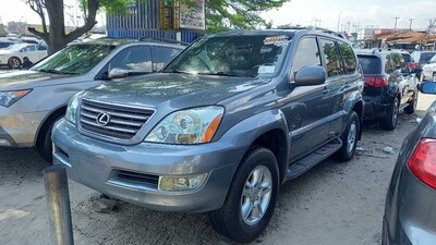 FOREIGN USED 2007 LEXUS GX470 