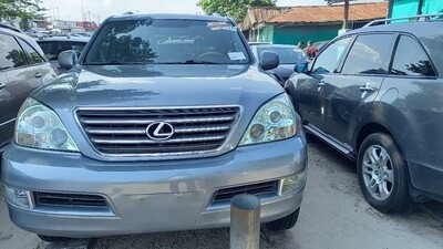 FOREIGN USED 2007 LEXUS GX470 
