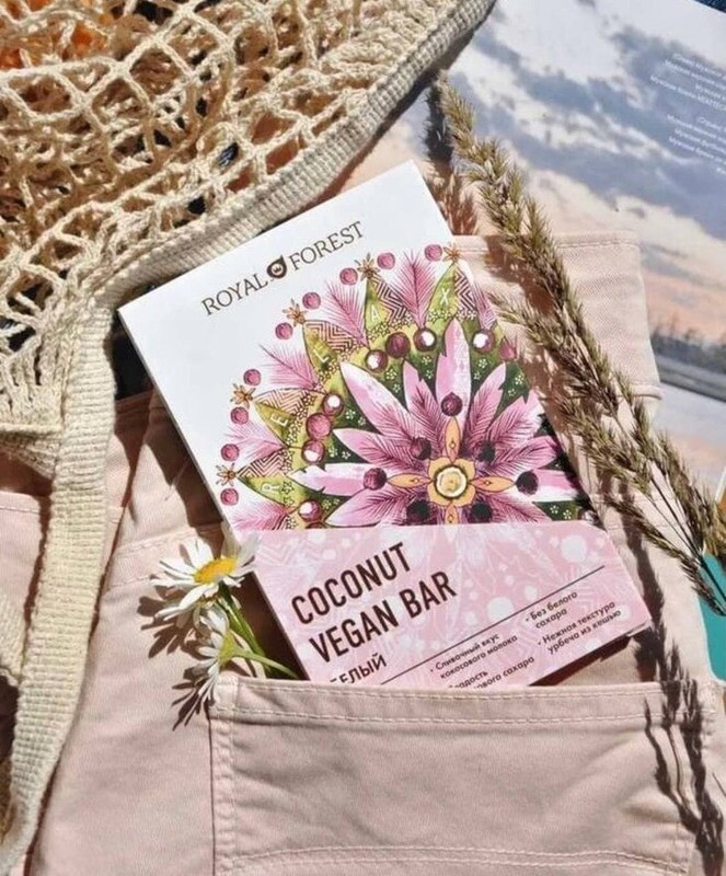 Шоколад Royal Forest White Vegan