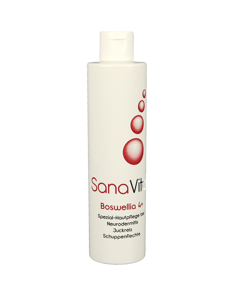 Boswellia 4+ Lotion 250ml PZN 13153490