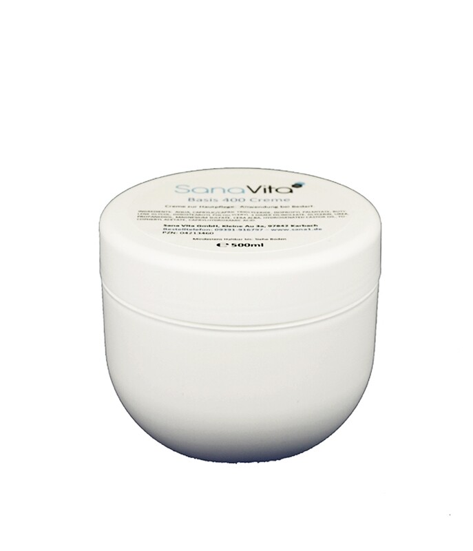 Basis 400 Creme 500 ml PZN 04213460