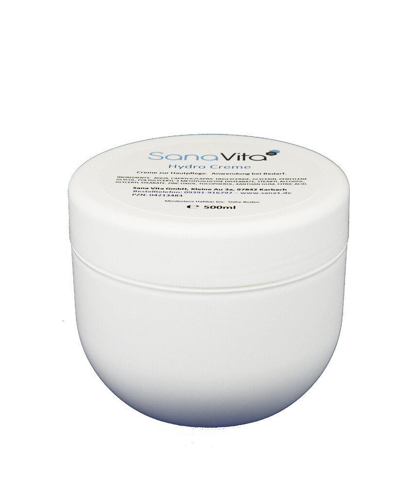 Hydro Creme 500 ml PZN 04213483 Hydro Creme 500 ml PZN 04213483