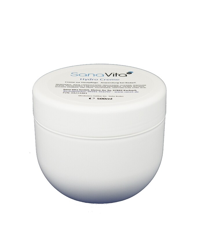 Hydro Creme 500 ml PZN 04213483 Hydro Creme 500 ml PZN 04213483