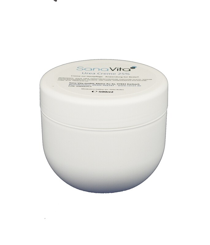 Urea Creme 25% 500 ml PZN 09666953 Urea Creme 25% 500 ml PZN 09666953