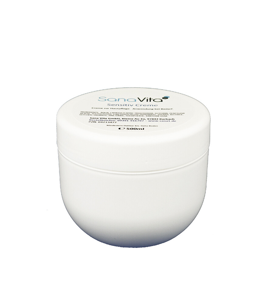 Sensitiv Creme 500ml PZN 04213477