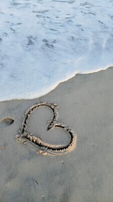 Sandy Heart