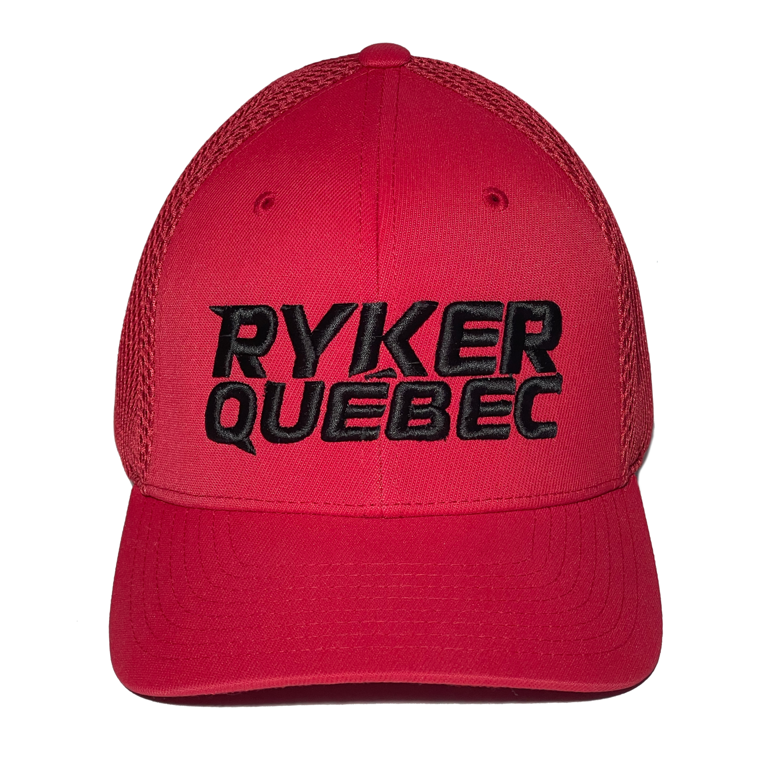 Casquette flexfit Ryker Québec rouge