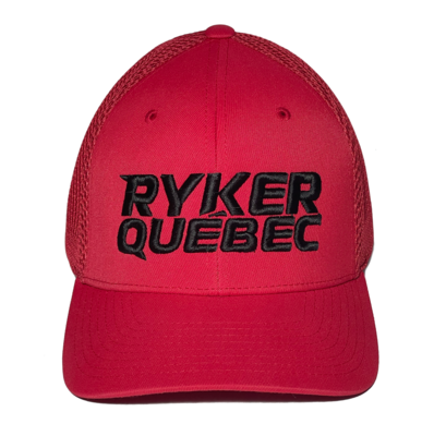 Casquette flexfit Ryker Québec rouge