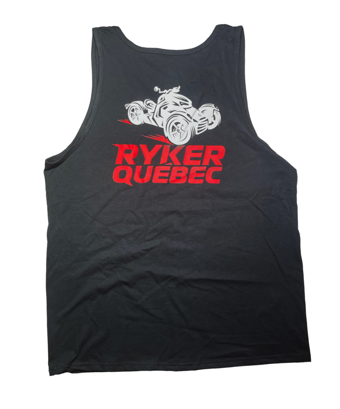 Camisole noire Ryker Québec pour homme