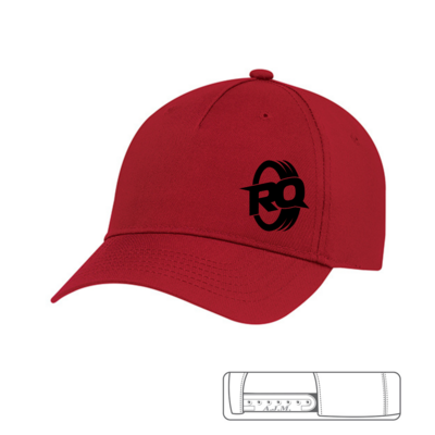 Casquette Ryker Québec rouge Junior