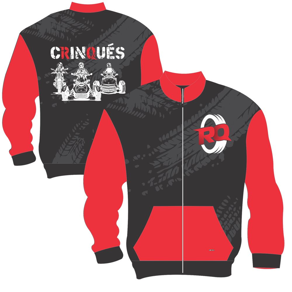 Veste doublée &quot;Crewneck&quot; sublimée CRINQUÉS