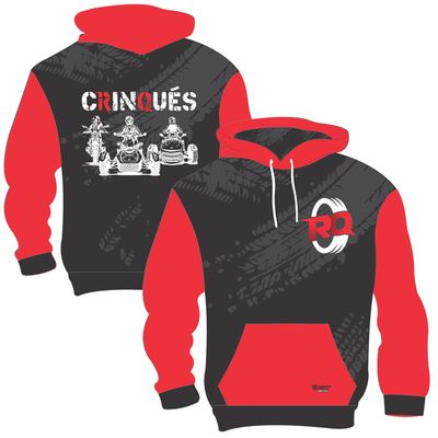 Hoodie sublimé CRINQUÉS