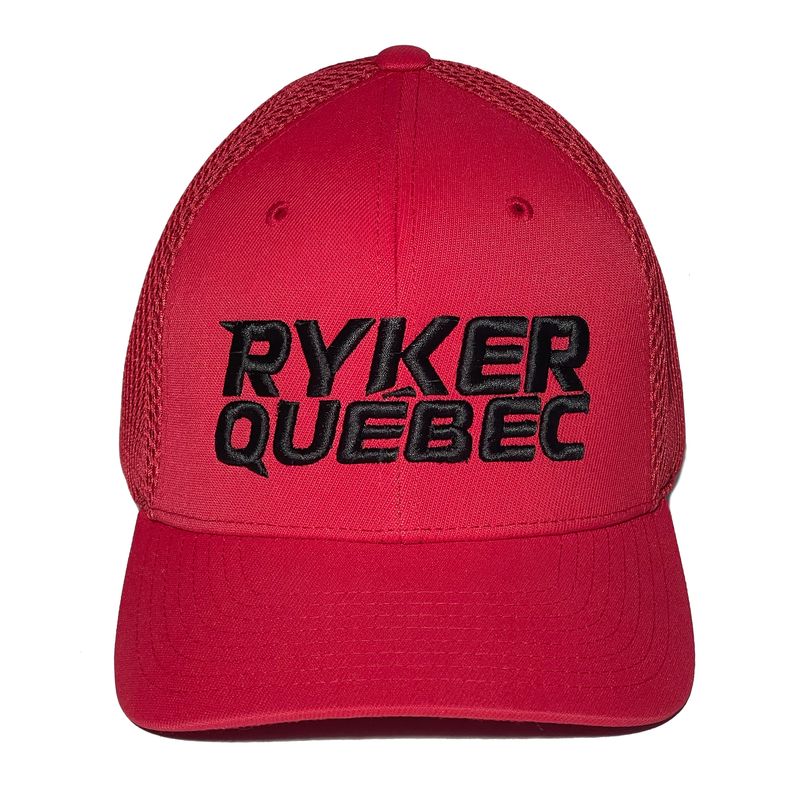 Casquette flexfit Ryker Québec rouge