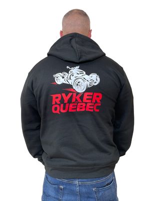 Veste noire Ryker Québec haut de gamme