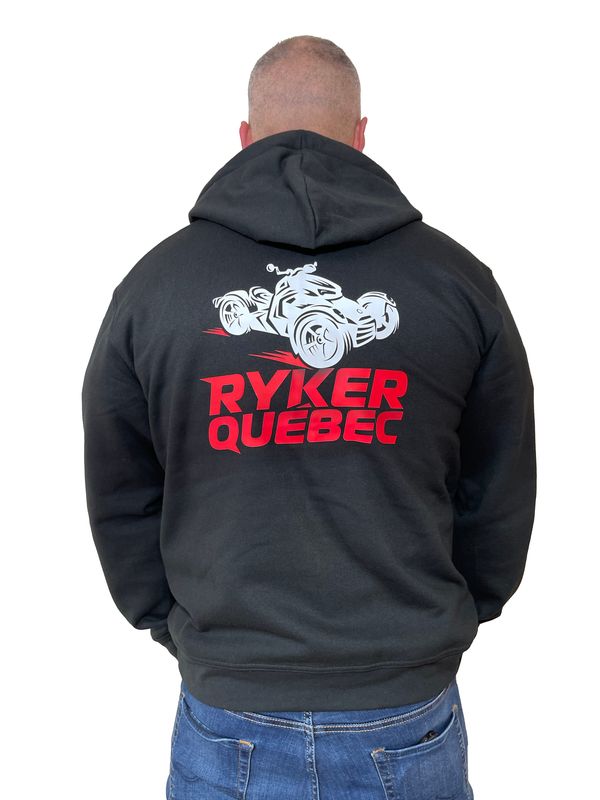 Veste noire Ryker Québec haut de gamme