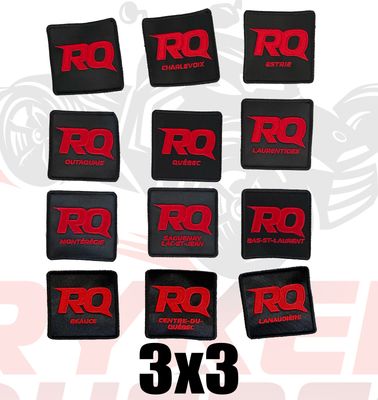 « Patchs » Ryker Québec 3"