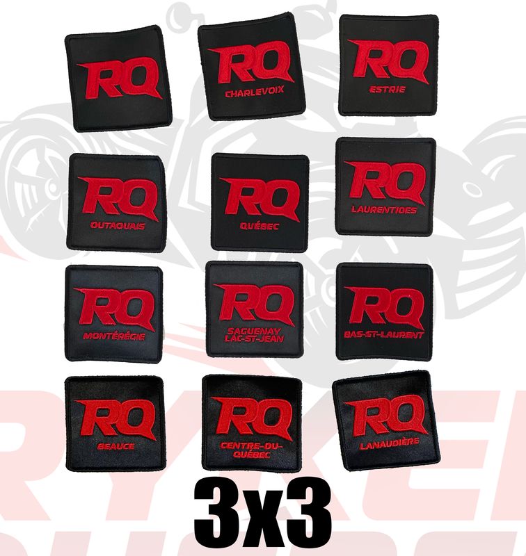 « Patchs » Ryker Québec 3"