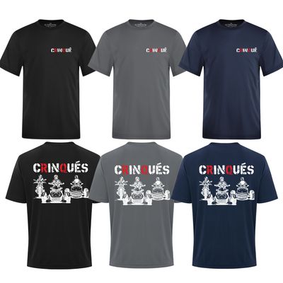 T-shirt des CRINQUÉS Junior