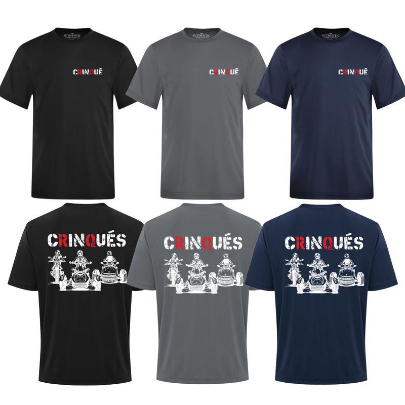 T-shirt des CRINQUÉS Junior