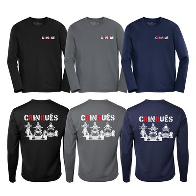 Chandail manches longues des CRINQUÉS pour homme