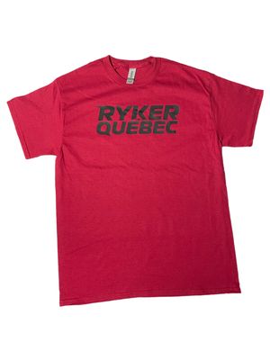 T-shirt rouge pour homme Ryker Québec