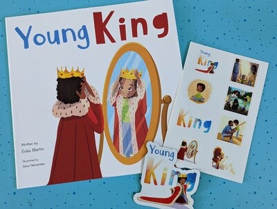 Young King Royalty Package