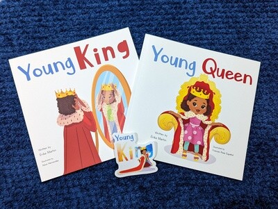 Young King & Young Queen Items