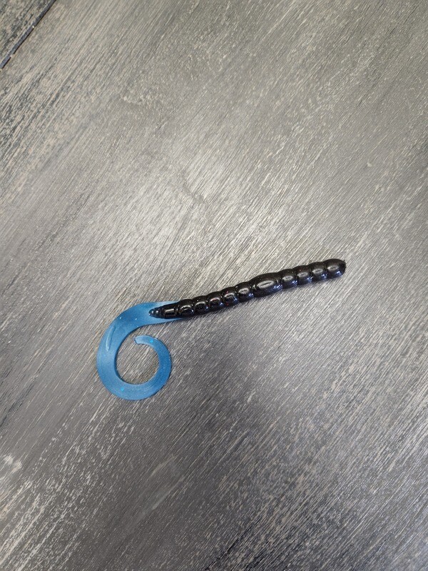 7&quot; Curly Tail