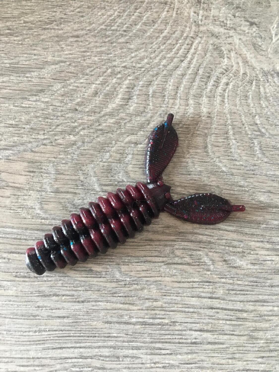 Flat crawl 3 inch